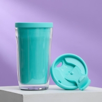 Термостакан под вставку &laquo;Бирюзовый&raquo; 250 мл