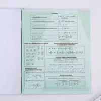 Тетрадь в клетку, предметная, 48 л.,на скрепке, А5 &laquo;ВЕЛИКИЕ ЛИЧНОСТИ. Алгебра&raquo;