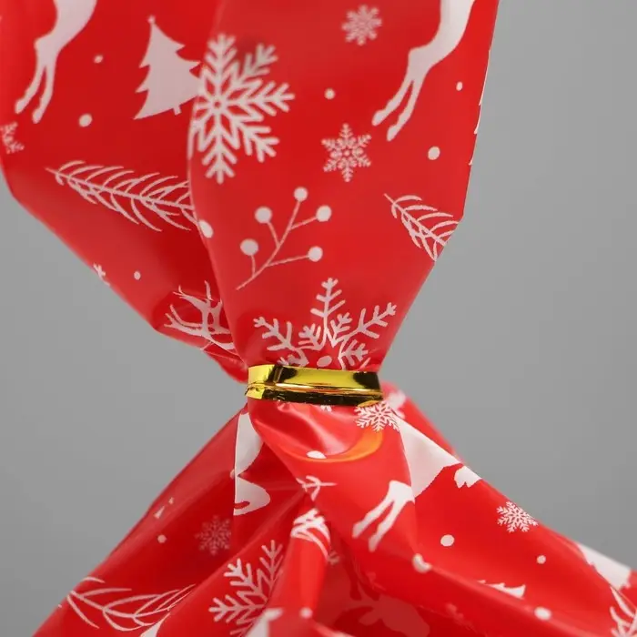 Мешок подарочный &laquo;Счастья в Новом году&raquo;, 16 х 13 см