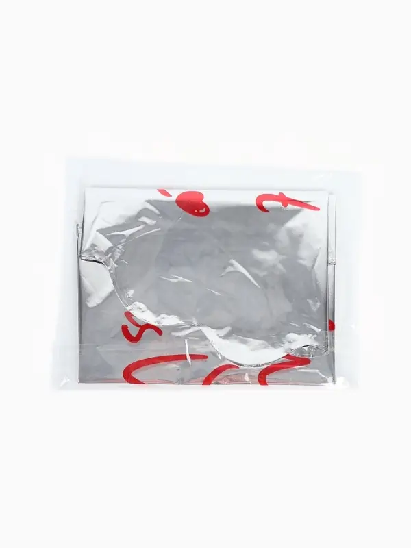 Воздушные шары фольгированные 18" сердце"Мое сердце, металлик", набор 5 штук