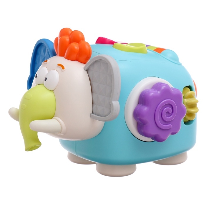 Развивающая игрушка &laquo;Слоник&raquo;, звуки погремушки