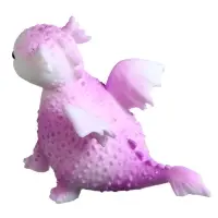 Мялка &laquo;Дракоша&raquo; с пастой, цвета МИКС