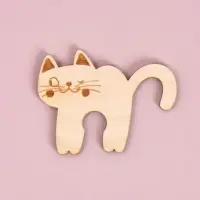 Держатель для крышки Дорого внимание &laquo;Счастливый кот&raquo;, хдф