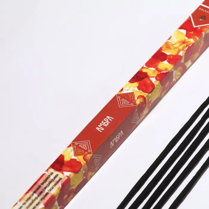 Благовония "Дыхание природы Амбра", 8 палочек