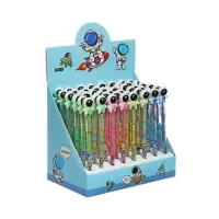 Карандаш секционный чернографитный &laquo;Космонавт&raquo;, МИКС