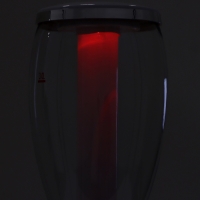 Башня пивная &laquo;Вавилон стиль&laquo;, 3 л, ёмкость для льда, подсветка, пластик, серебристый