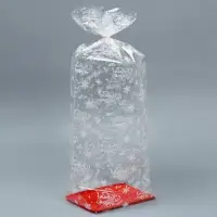 Пакет подарочный новогодний с жёстким дном &laquo;Новогодние подарки&raquo;, 11х 17 х 60 см