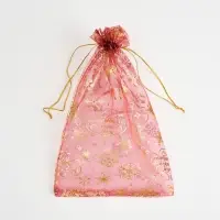 Мешочек подарочный органза &laquo;Волшебного Нового года!&raquo;, 20 &times; 30 см