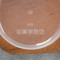 Ланч-бокс круглый &laquo;Цветы&raquo;, 150 мл