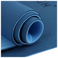 Коврик для йоги Sangh, 183&times;61&times;0,6 см, цвет синий