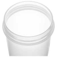 Шейкер для спортивного питания Onlytop, 400 мл, цвет белый