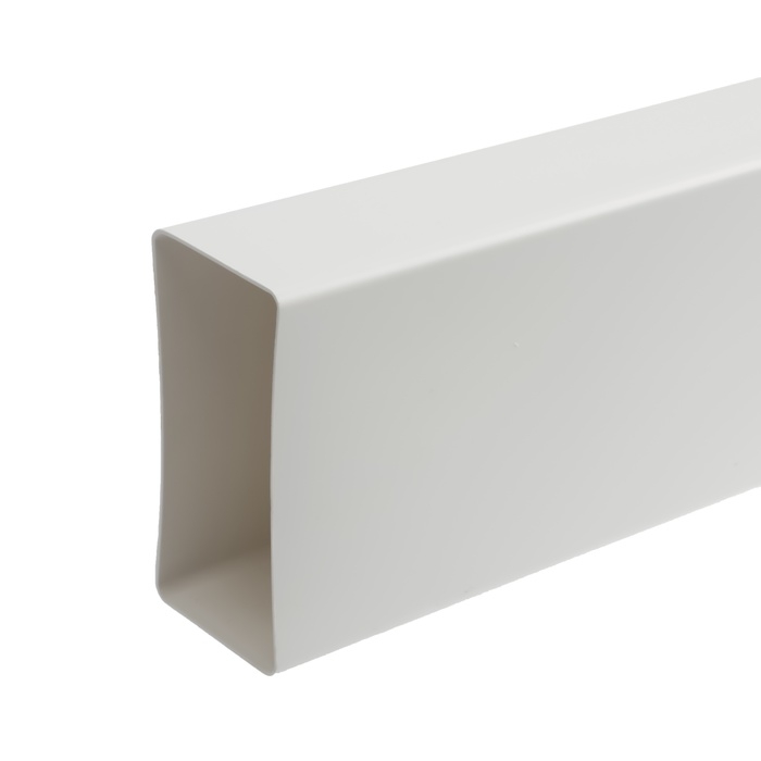 Канал прямоугольный, вентиляционный ZEIN, 60 х 120 мм, 2.0 м