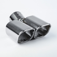 Насадка на глушитель 175&times;63 мм, посадочный 63 мм