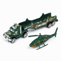 Грузовик инерционый &laquo;Военный&raquo;, цвета МИКС