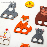 Пальчиковый театр &laquo;Сказки&raquo;