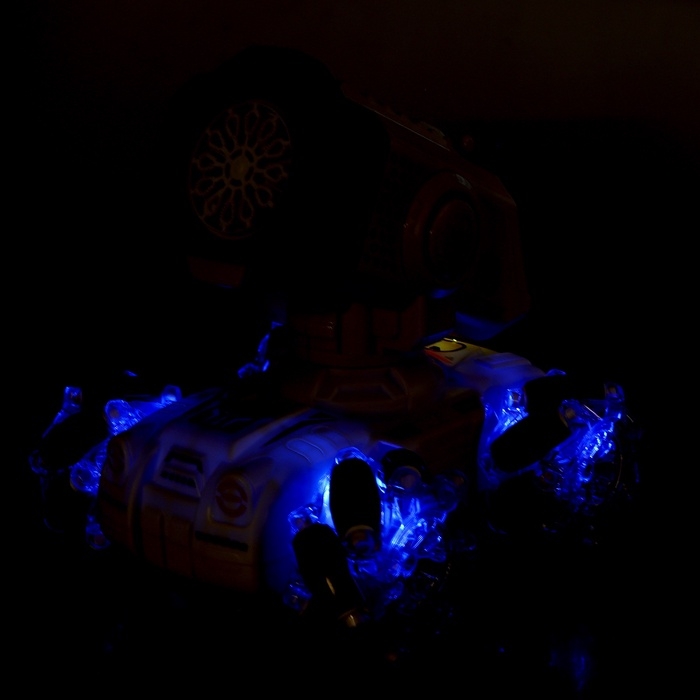 Машинка радиоуправляемая &laquo;Танк&raquo;, аккумулятор, на пульте управления, стрельба: мыльные пузыри