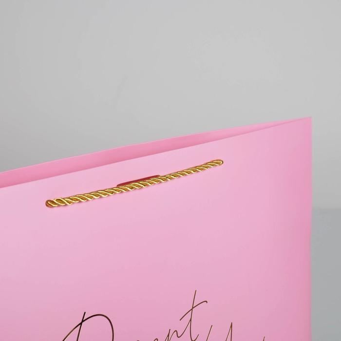 Пакет подарочный, упаковка, &laquo;Present for you&raquo;, 30 х 27.5 х 12 см