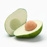 Бомбочка для ванны &laquo;Авокадо&raquo;, 130 г, аромат мяты и яблока, BEAUTY FOOD