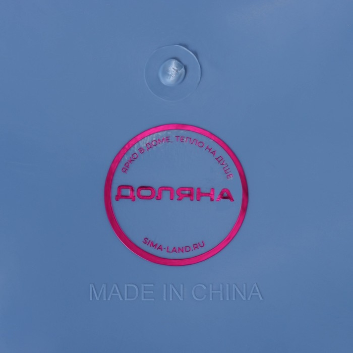 Корзина для хранения Доляна &laquo;Кружевной узор&raquo;, пластик, 21,5&times;15,5&times;6 см, цвет МИКС