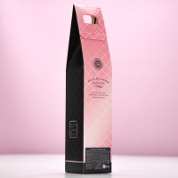 Гель для душа во флаконе шампанское &laquo;Счастья&raquo;, 250 мл, аромат клубничного десерта, Новый Год