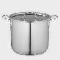 Кастрюля &laquo;Общепит&raquo;, 15 л, d=30 см, h=25 см, капсульное дно, индукция