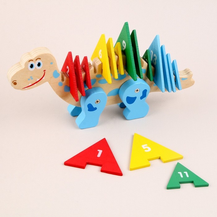 Детская развивающая игра &laquo;Дракончик&raquo; 27 &times; 13 &times; 4,5 см, 3+