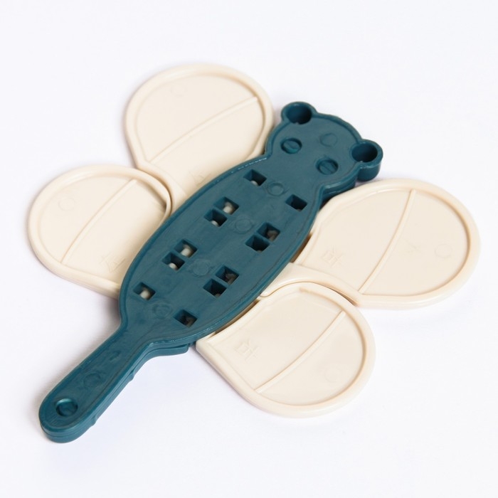 Блокиратор для окон и раздвижных дверей &laquo;Стрекоза&raquo;, цвет МИКС, Крошка Я