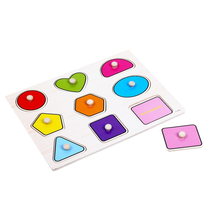 Рамка-вкладыш &laquo;Цвета и формы&raquo;