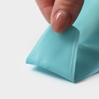 Набор кондитерский, 8 предметов: 5 насадок, адаптер, мешок, шпатель, насадки, цвет МИКС