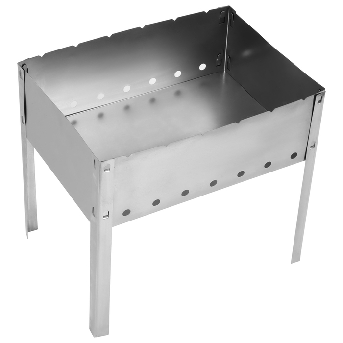 Мангал Maclay &laquo;Искорка&raquo;, 6 шампуров, 35х24х35 см