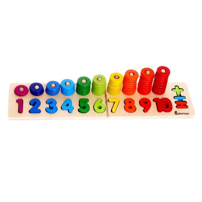 Пирамидка &laquo;Счёт&raquo;