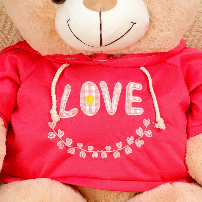 Мягкая игрушка &laquo;Медведь&raquo; в кофте, 95 см, цвет коричневый