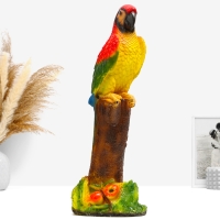 Копилка для денег &laquo;Попугай&raquo;, гипс, цветной, 22&times;20&times;55 см