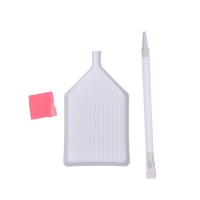 Алмазная мозаика с частичным заполнением на холсте &laquo;Пёс в лодке&raquo;, 50 x 60 см