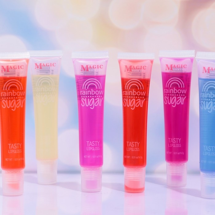 Блеск для губ, микс