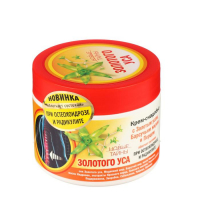 Крем-снадобье &laquo;Новые тайны золотого уса&raquo;, с барсучьим жиром и перцем, 300 мл
