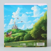 Коробка-фоторамка подарочная складная, упаковка, &laquo;Маленькой принцессе&raquo;, 14 х 14 х 8 см