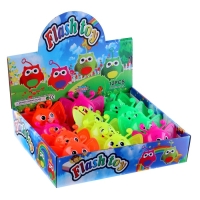 Ёжка &laquo;Бабочка&raquo;, световой, цвета МИКС