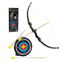Лук &laquo;Меткий стрелок&raquo;, с мишенью и стрелами на присосках