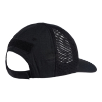 Кепка тактическая "Storm tactic" с липучкой, сеткой, черная