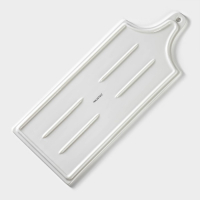 Блюдо фарфоровое для подачи Magistro &laquo;Гриль Бланш&raquo;, 35,5&times;14 см, цвет белый