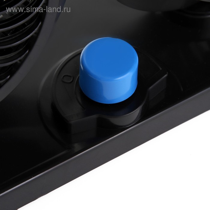 Вентилятор салона TORSO, 12 В, двойной, поворотный 360&deg;