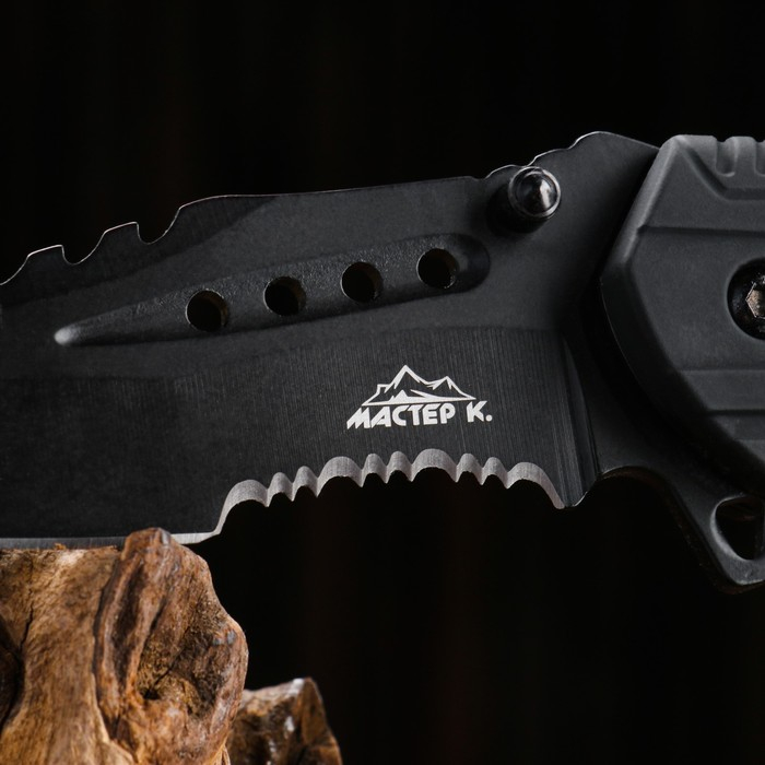 Нож складной "Акула" 21см, клинок 90мм/2,6мм