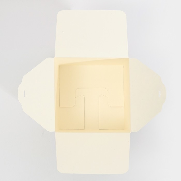 Коробка подарочная новогодняя складная &laquo;С Новым годом&raquo;, 12 х 12 х 12 см, Новый год