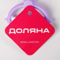 Овощечистка керамическая Доляна &laquo;Италия&raquo;, 13 см, цвет МИКС