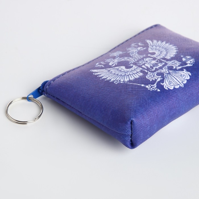 Кошелёк на молнии, цвет МИКС