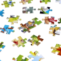 Пазл детский &laquo;Весёлый зоопарк&raquo;, 160 деталей