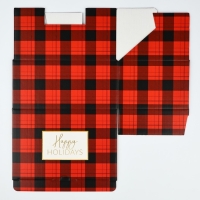 Коробка подарочная новогодняя складная &laquo;Волшебного Нового года&raquo;, 22 х 15 х 10 см, Новый год