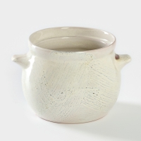 Горшок для запекания керамический &laquo;Шебби&raquo;, 650 мл, d=11,5 см