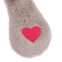 Мягкая игрушка &laquo;Зайчик Беня&raquo;, 25 см, цвет серый